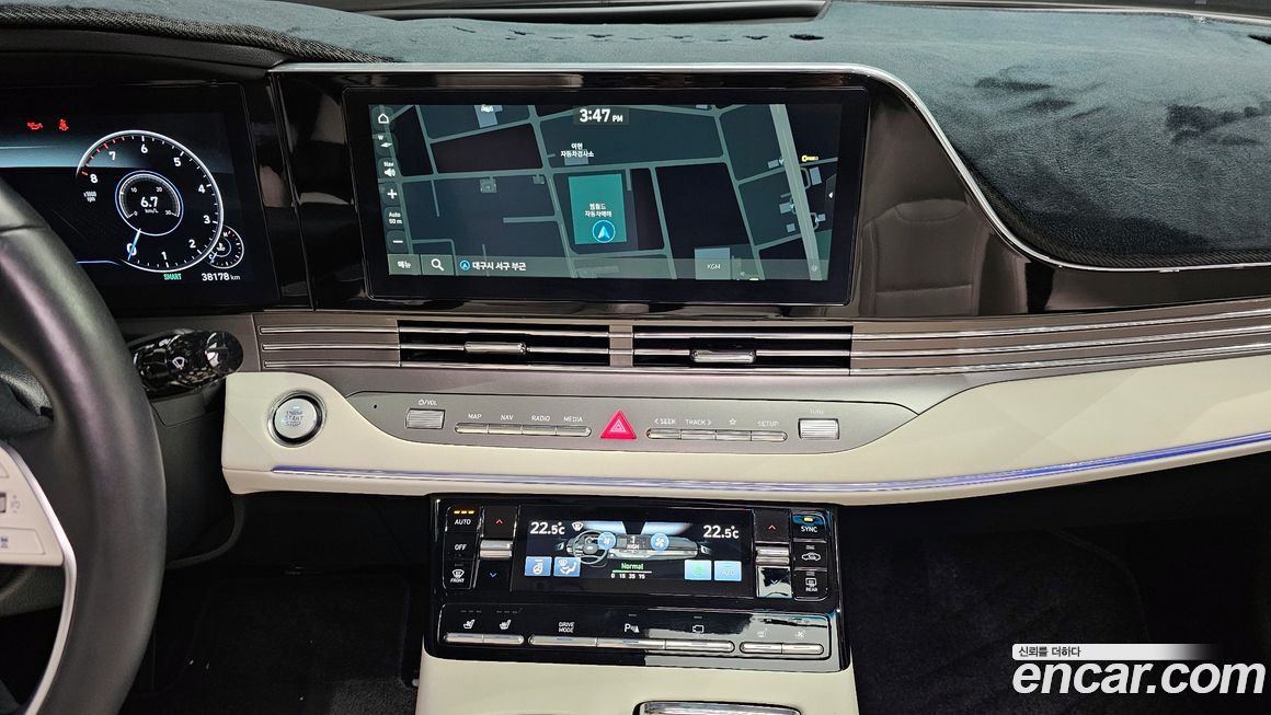 Hyundai Grandeur 2022