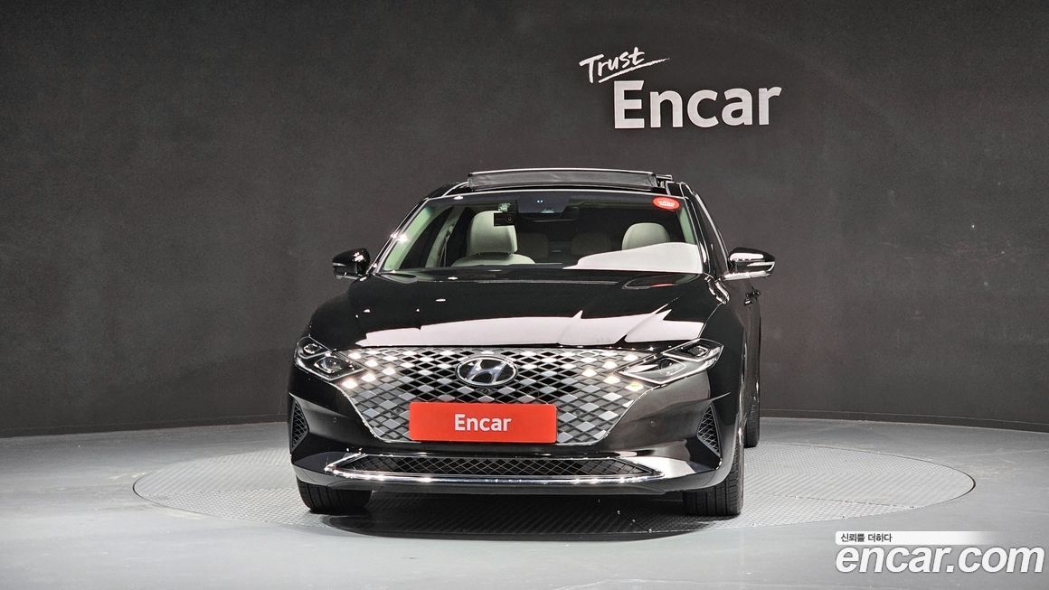 Hyundai Grandeur 2022