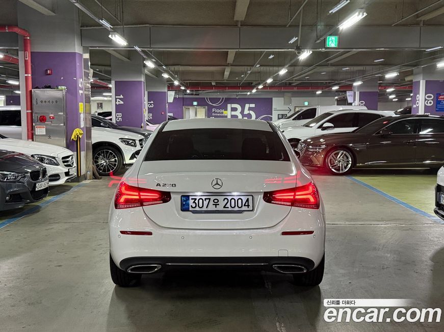 Mercedes-Benz A-Class 2022