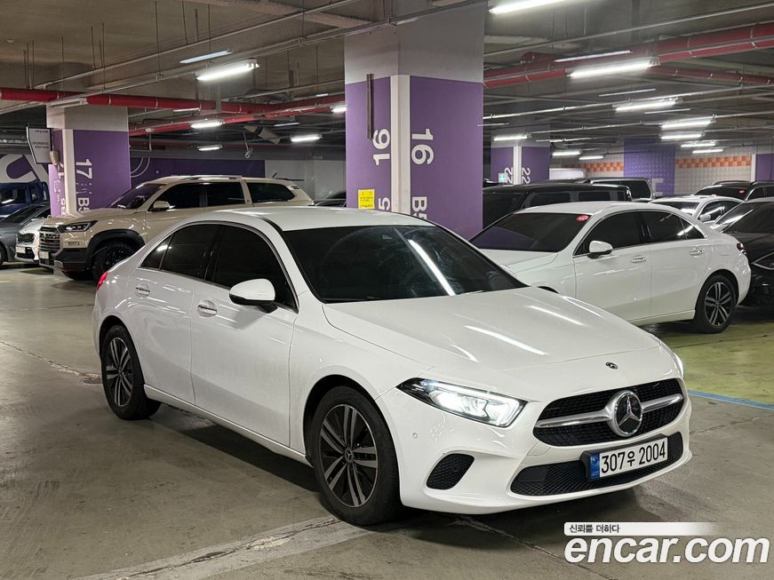 Mercedes-Benz A-Class 2022