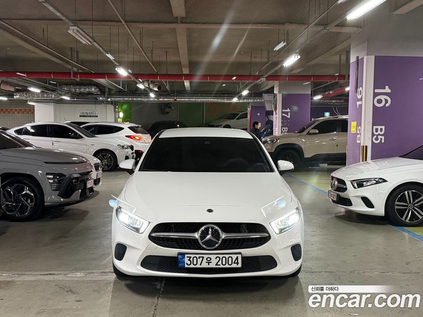 Mercedes-Benz A-Class 2022