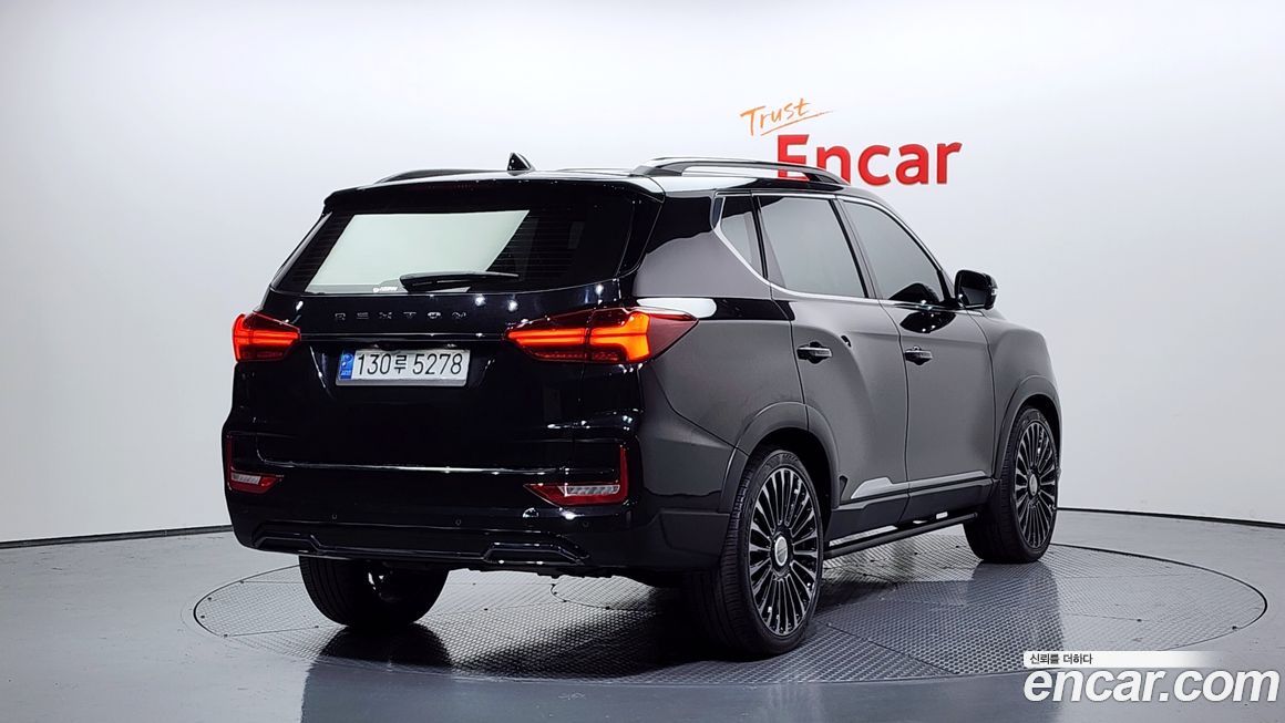 KG_Mobility_Ssangyong Rexton 2021