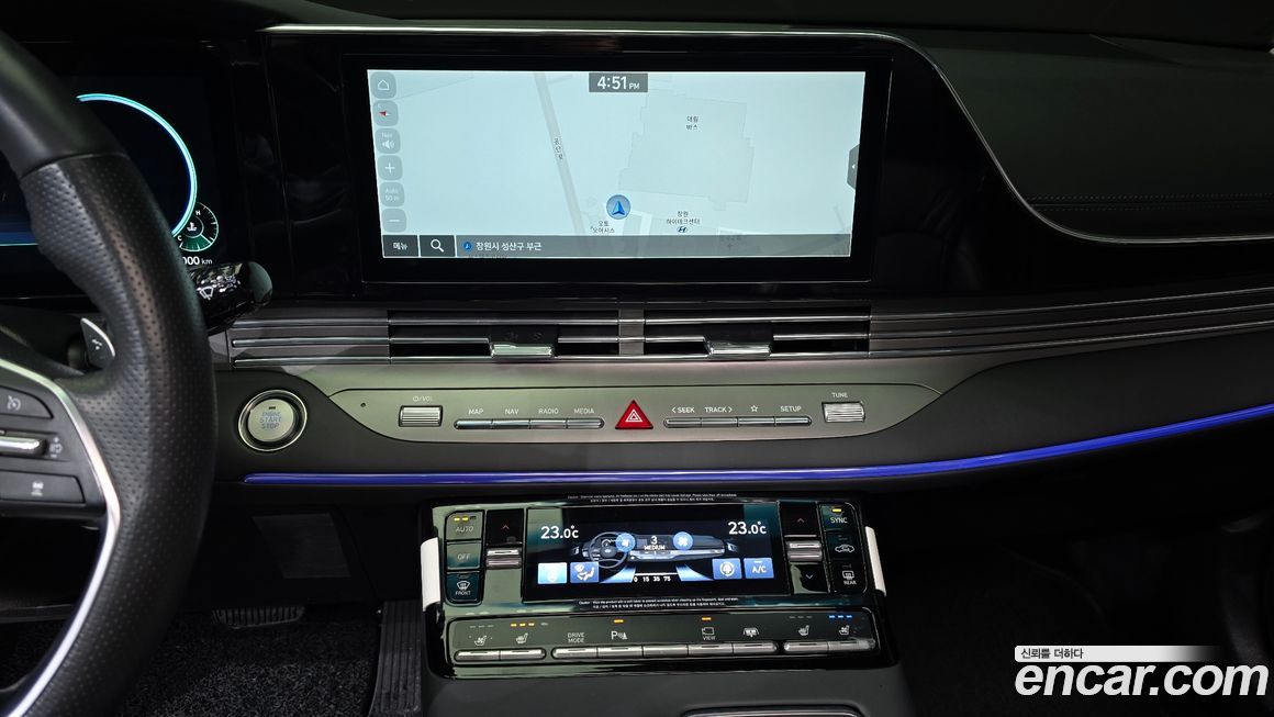 Hyundai Grandeur 2023