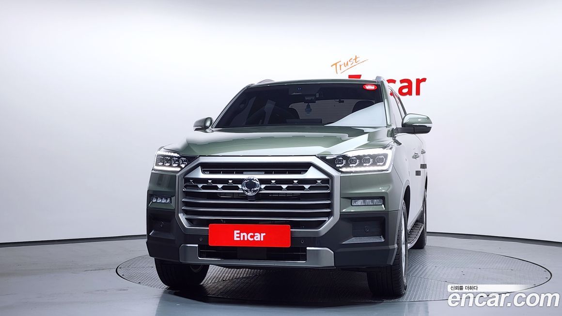 KG_Mobility_Ssangyong Rexton 2025