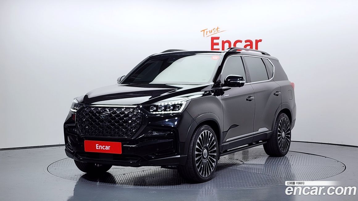 KG_Mobility_Ssangyong Rexton 2021