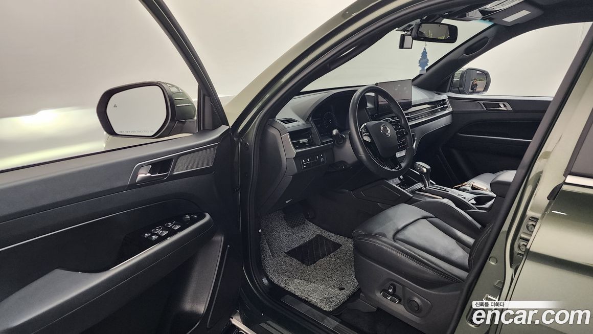 KG_Mobility_Ssangyong Rexton 2025