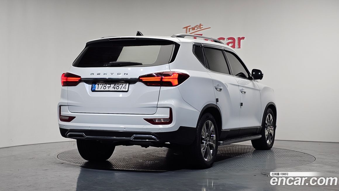 KG_Mobility_Ssangyong Rexton 2021