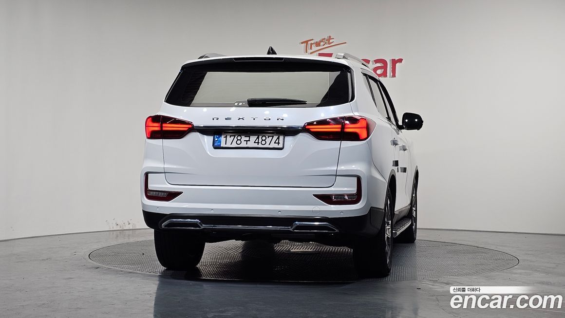 KG_Mobility_Ssangyong Rexton 2021