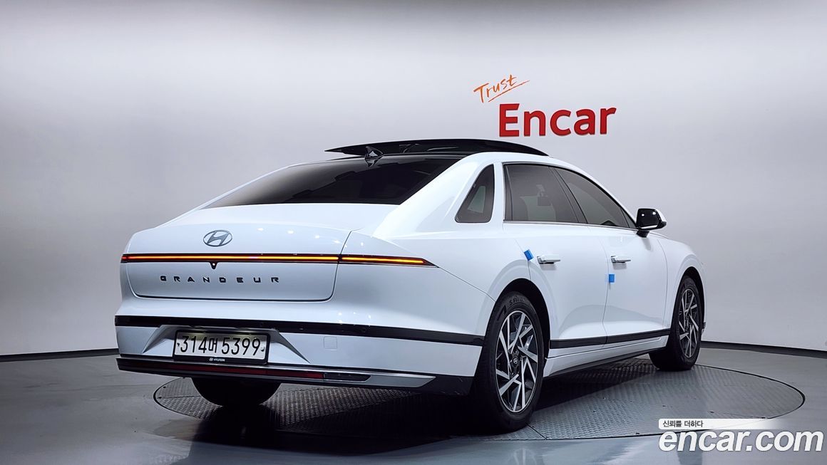 Hyundai Grandeur 2023