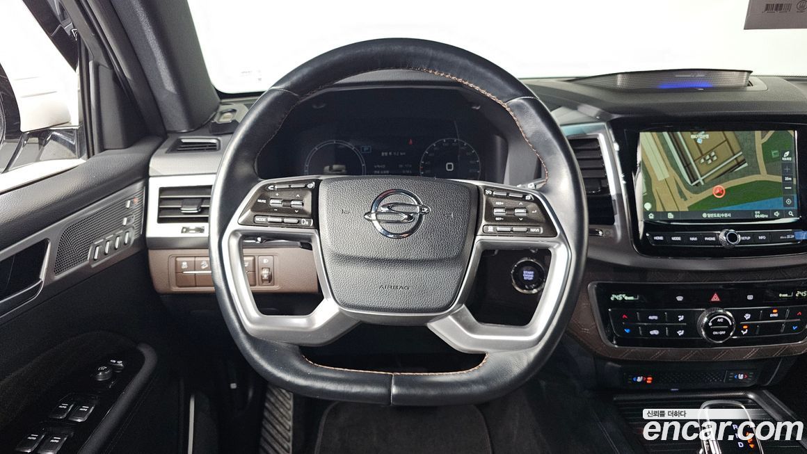 KG_Mobility_Ssangyong Rexton 2021