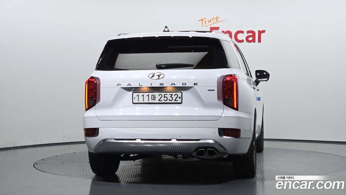 Hyundai Palisade 2021