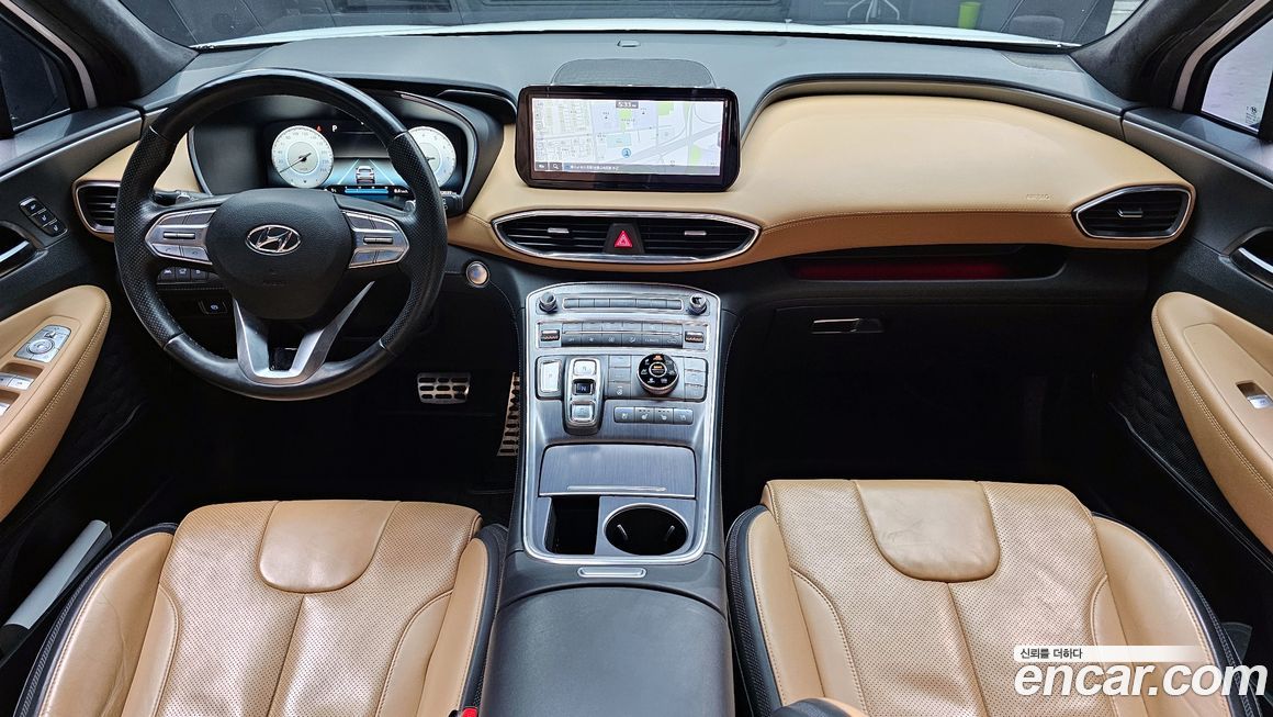 Hyundai Santafe 2021