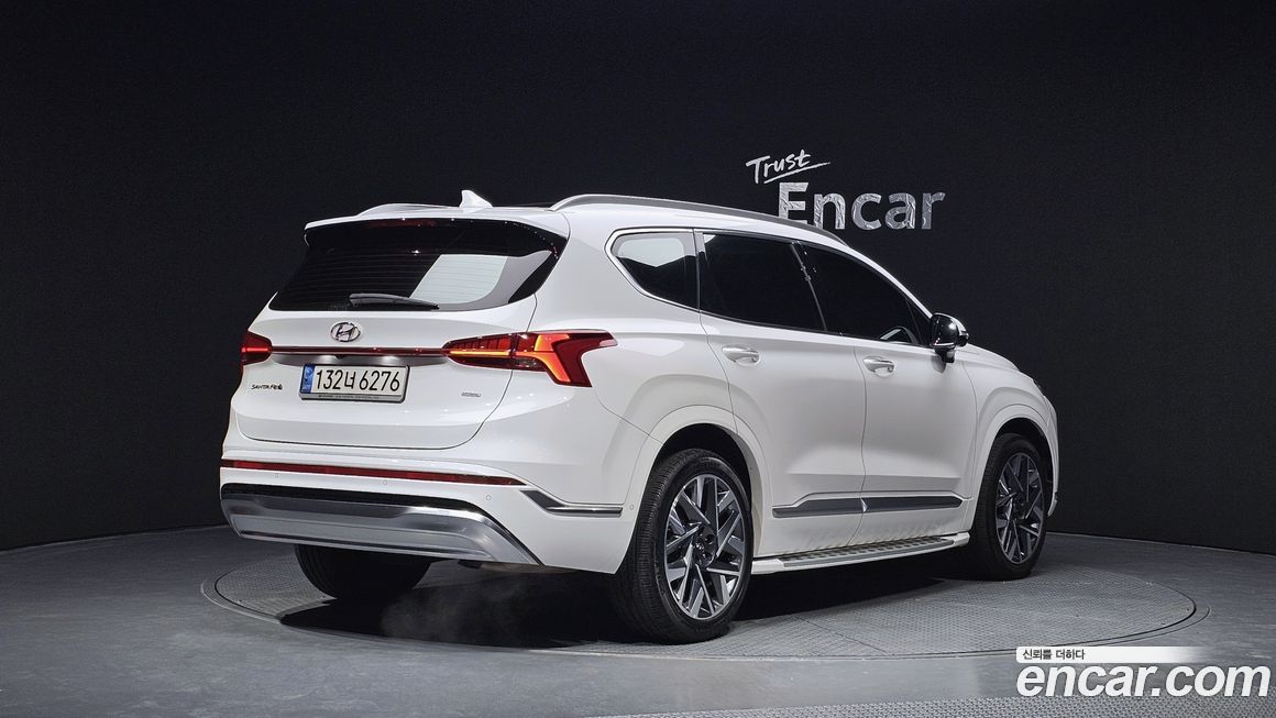 Hyundai Santafe 2021