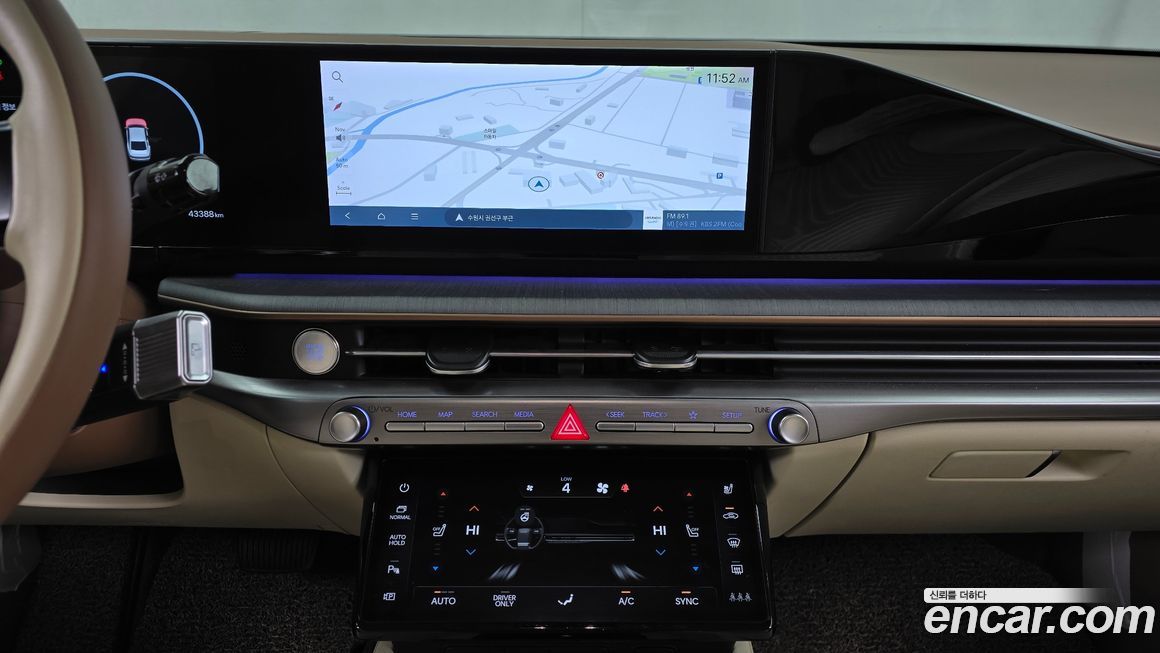 Hyundai Grandeur 2023