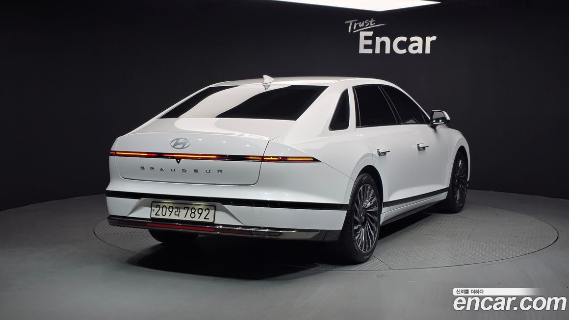 Hyundai Grandeur 2023