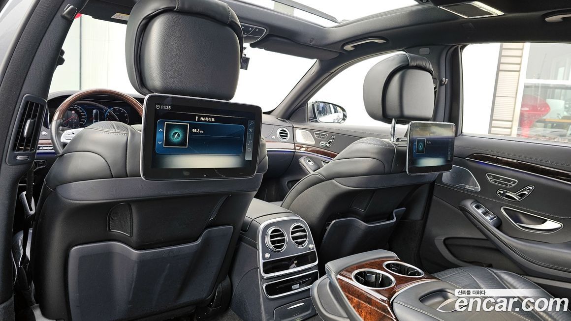 Mercedes-Benz S-Class 2018