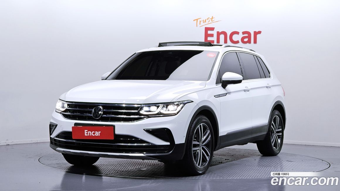 Volkswagen Tiguan 2023