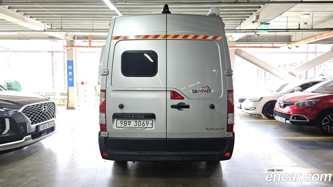 Renault-KoreaSamsung Master 2020