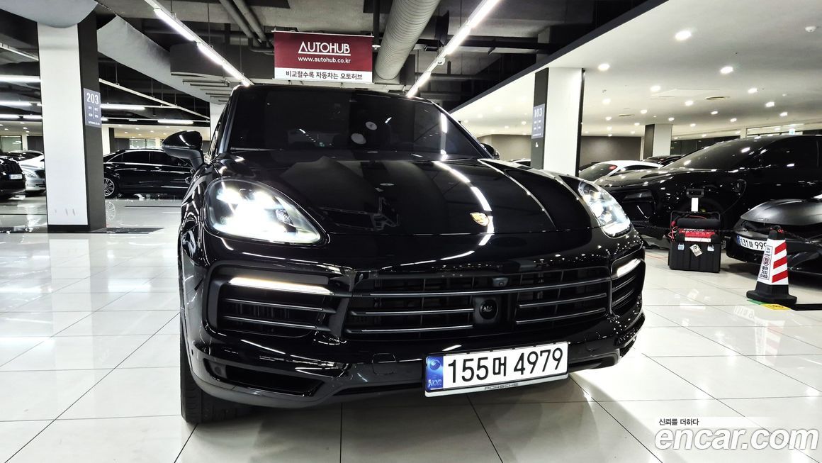 Porsche Cayenne 2023