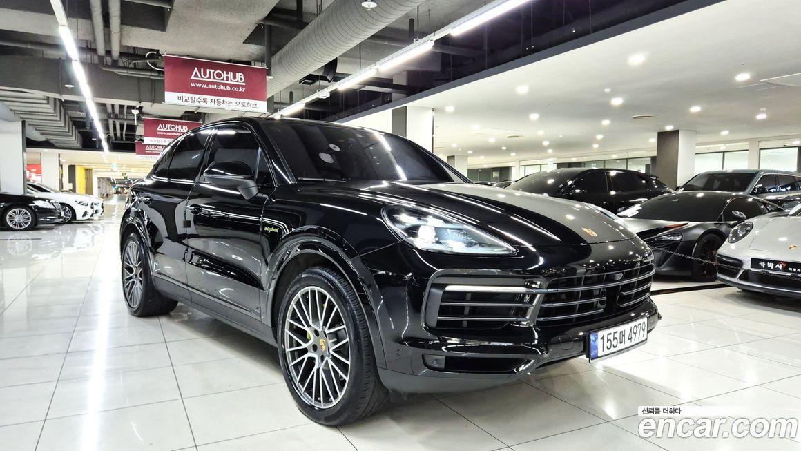 Porsche Cayenne 2023