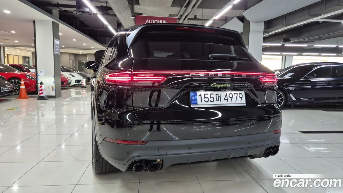 Porsche Cayenne 2023