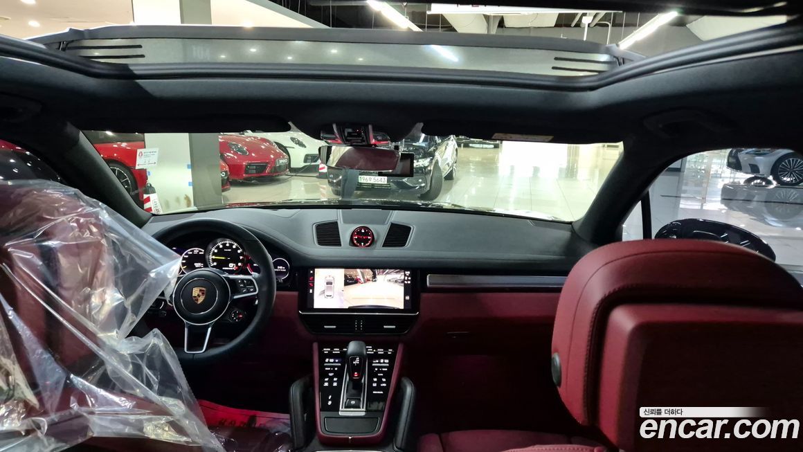 Porsche Cayenne 2023