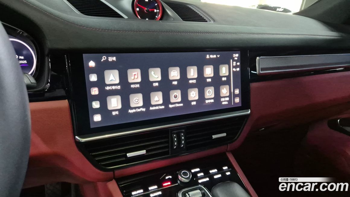 Porsche Cayenne 2023