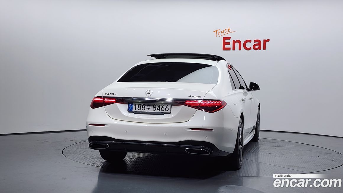 Mercedes-Benz S-Class 2022