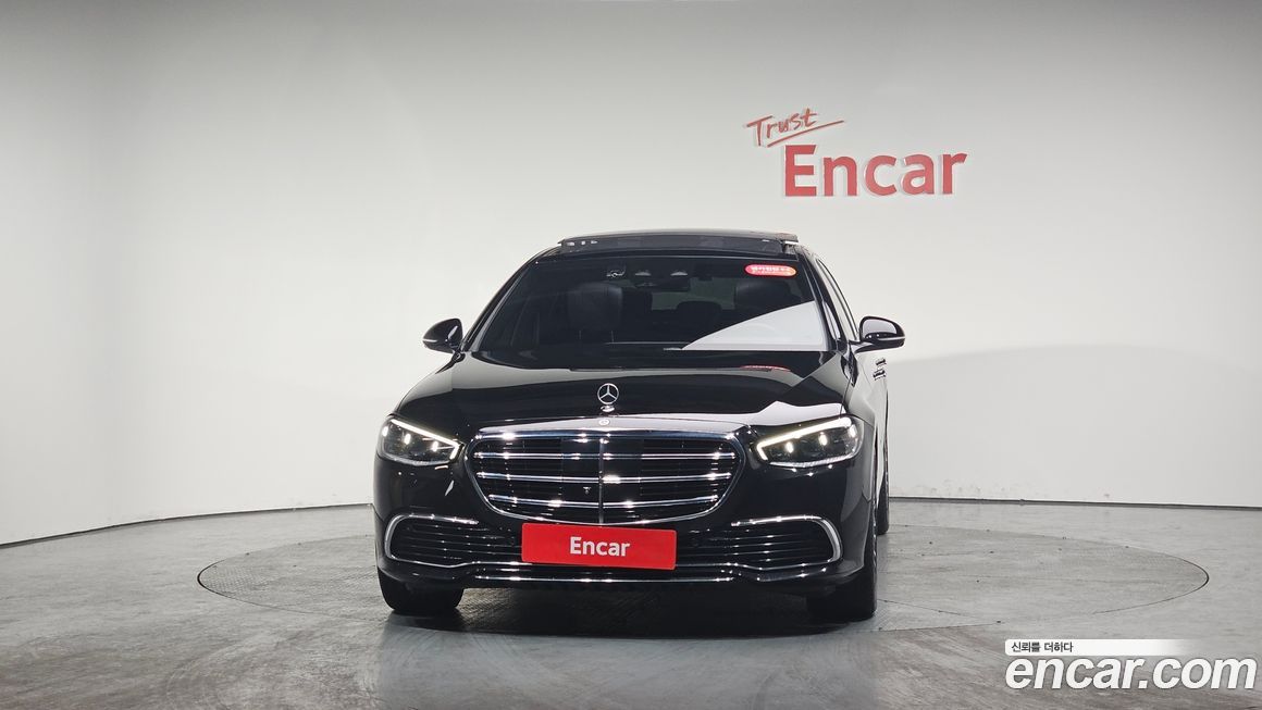 Mercedes-Benz S-Class 2022