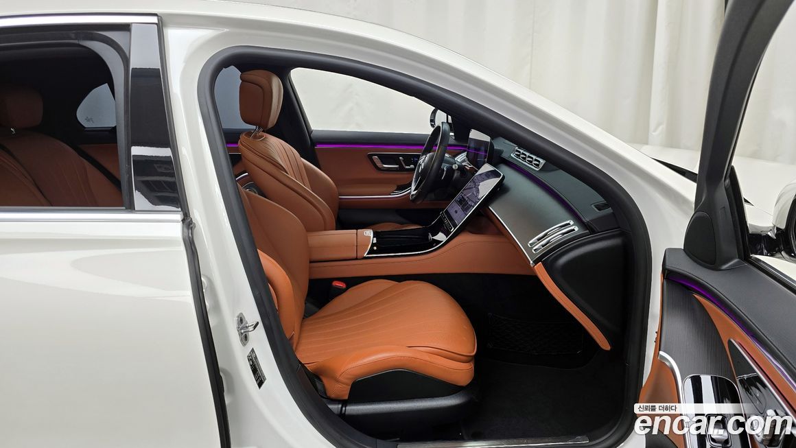 Mercedes-Benz S-Class 2022