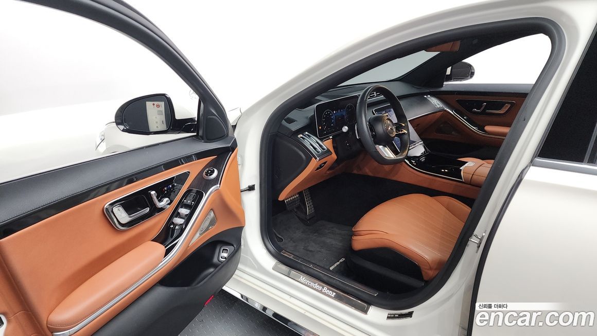 Mercedes-Benz S-Class 2022