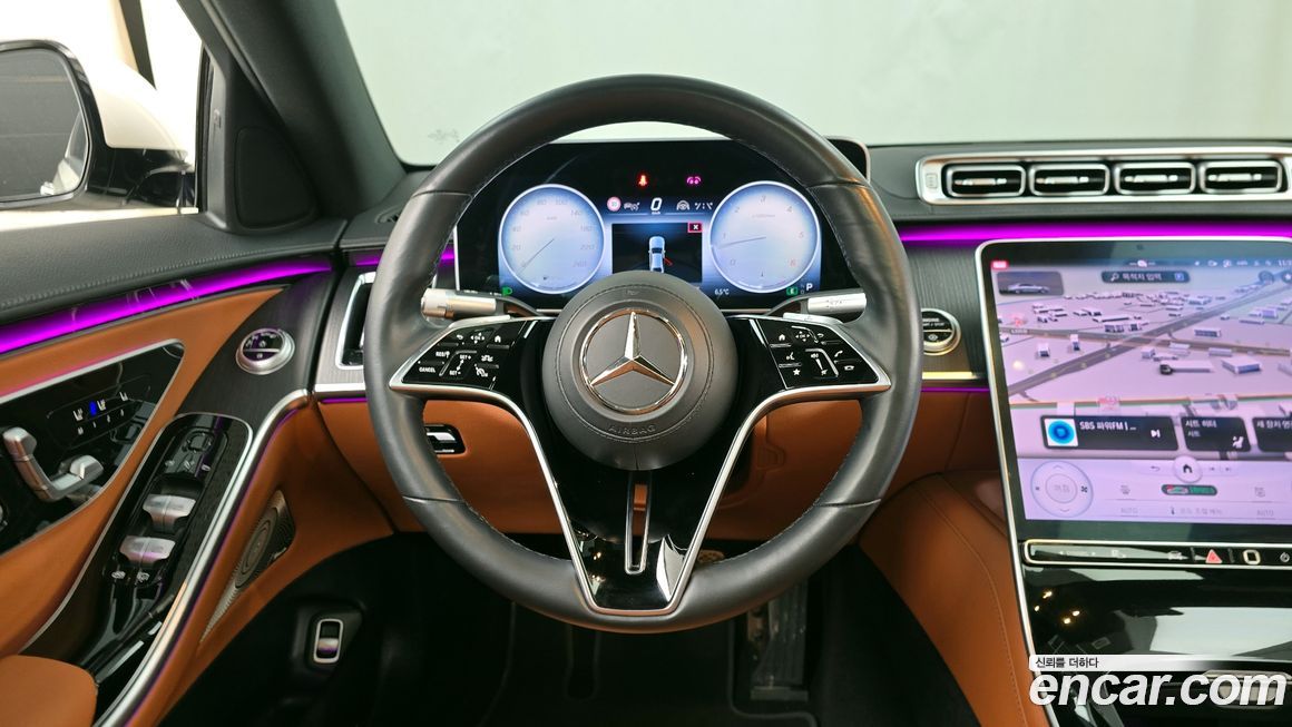 Mercedes-Benz S-Class 2022