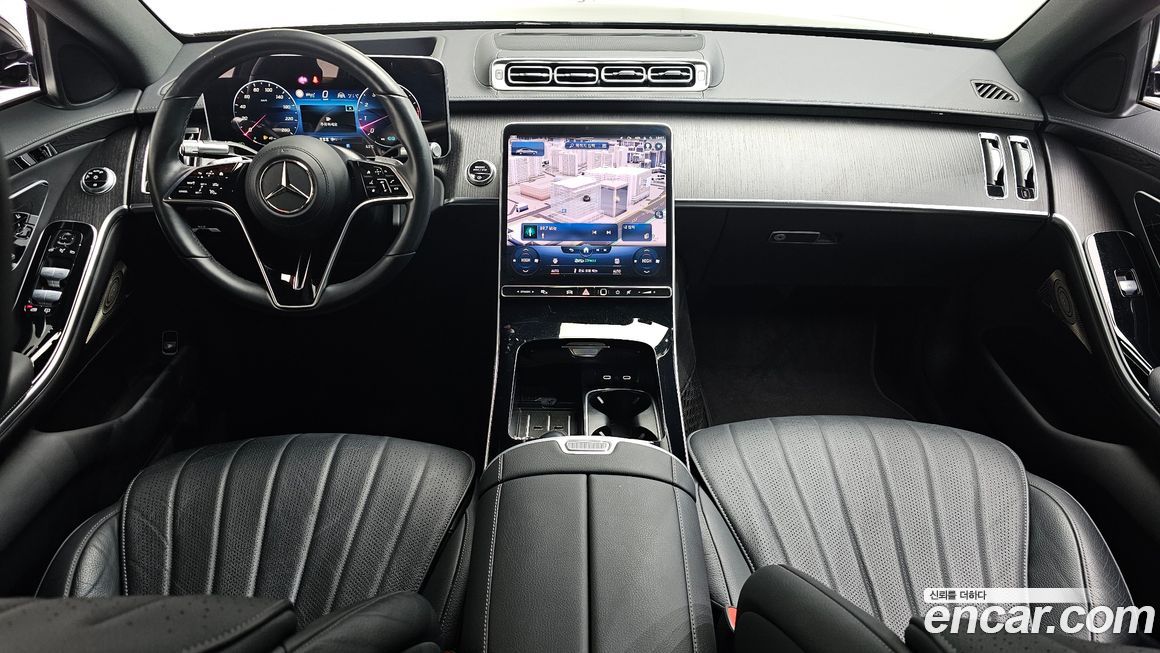 Mercedes-Benz S-Class 2022