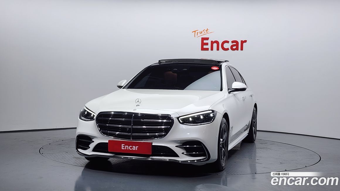 Mercedes-Benz S-Class 2022