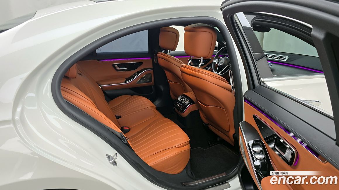 Mercedes-Benz S-Class 2022