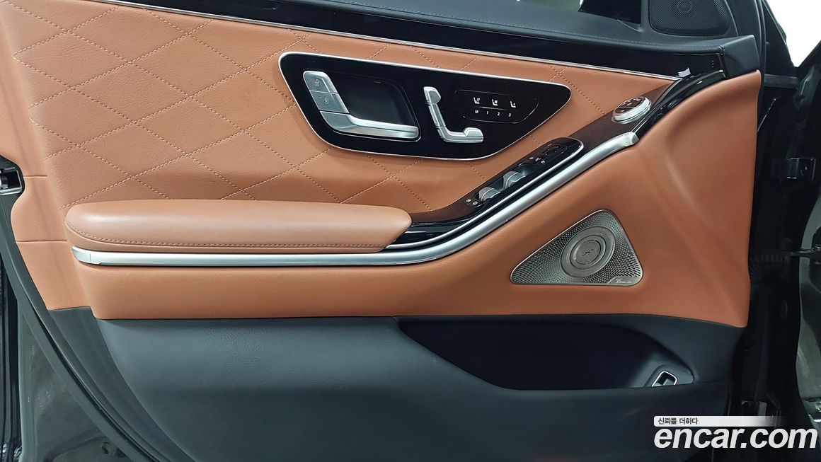 Mercedes-Benz S-Class 2022