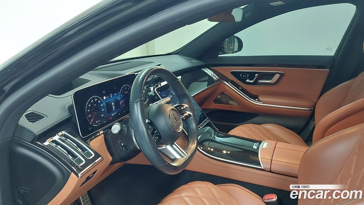 Mercedes-Benz S-Class 2022