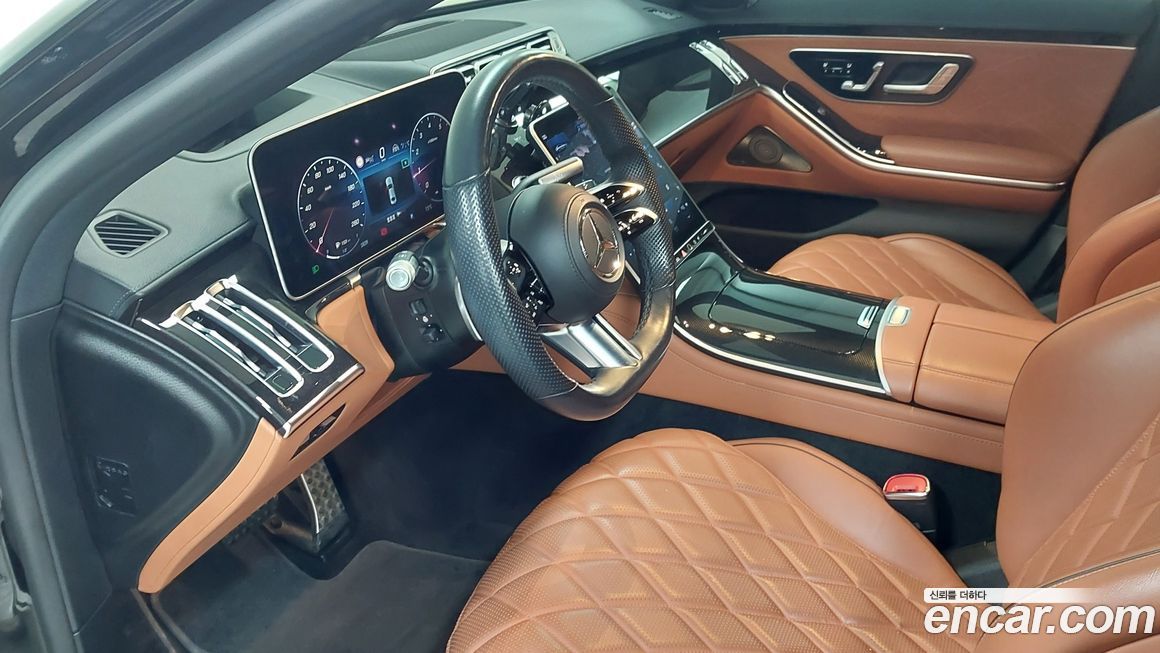 Mercedes-Benz S-Class 2022