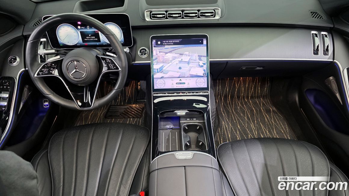 Mercedes-Benz S-Class 2025