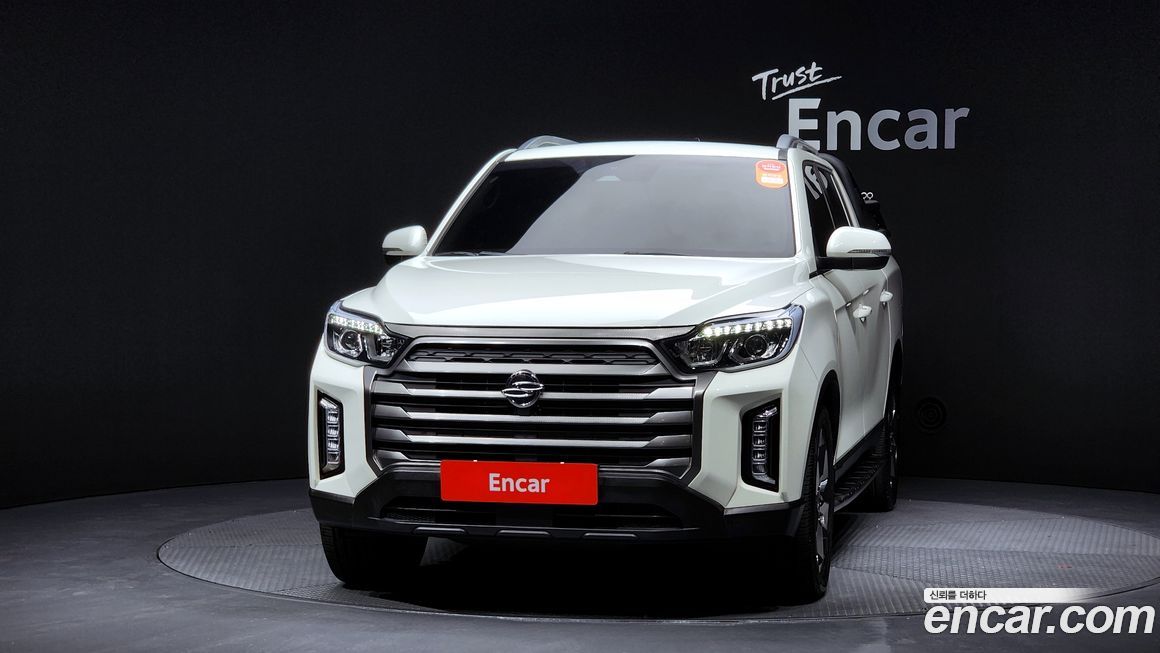 KG_Mobility_Ssangyong Rexton 2022