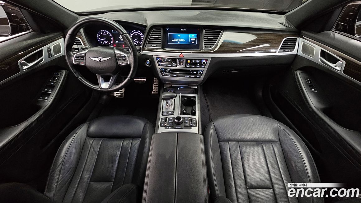 Genesis G80 2018