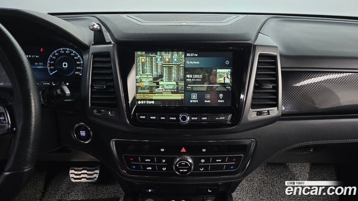 KG_Mobility_Ssangyong Rexton 2022