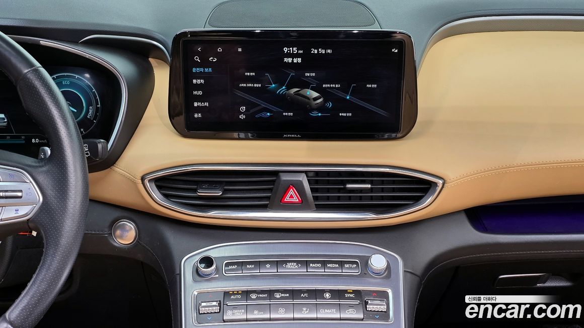 Hyundai Santafe 2022