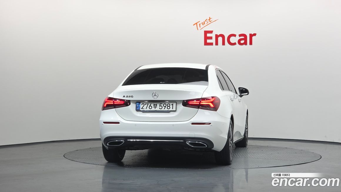 Mercedes-Benz A-Class 2021