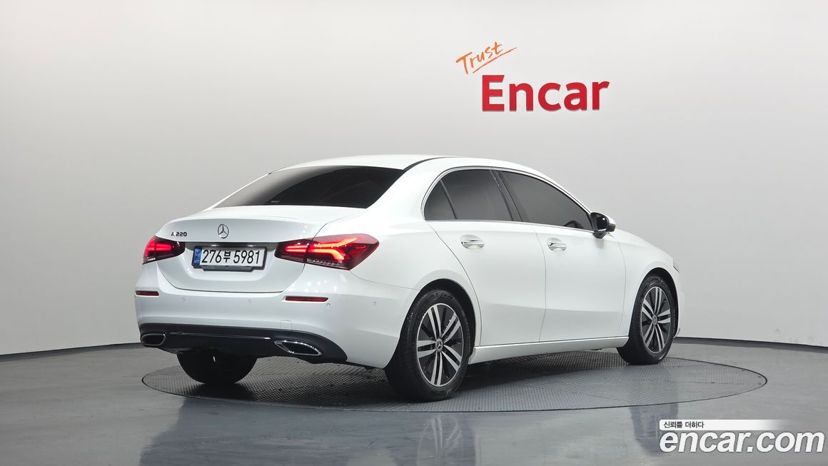Mercedes-Benz A-Class 2021