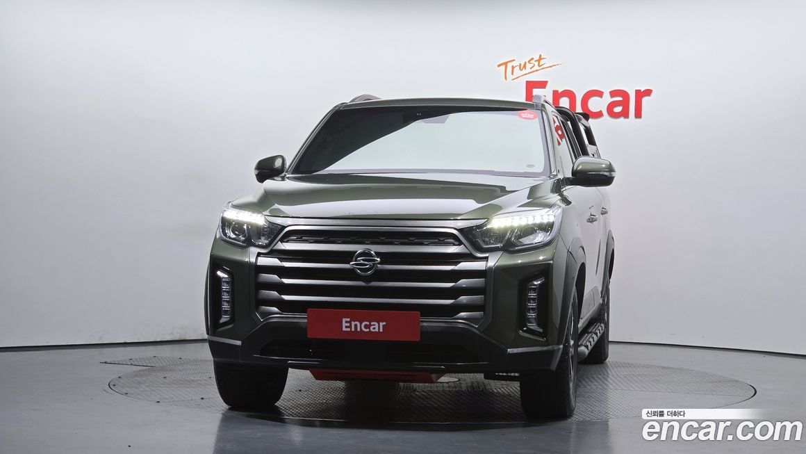 KG_Mobility_Ssangyong Rexton 2022
