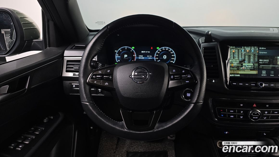 KG_Mobility_Ssangyong Rexton 2022