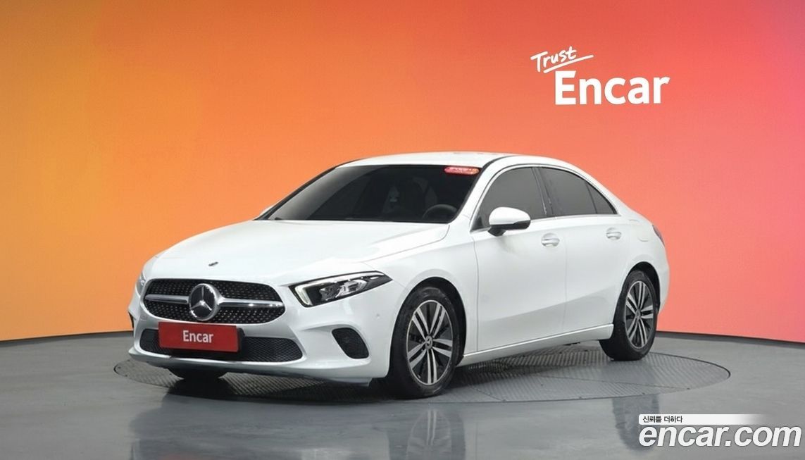 Mercedes-Benz A-Class 2021