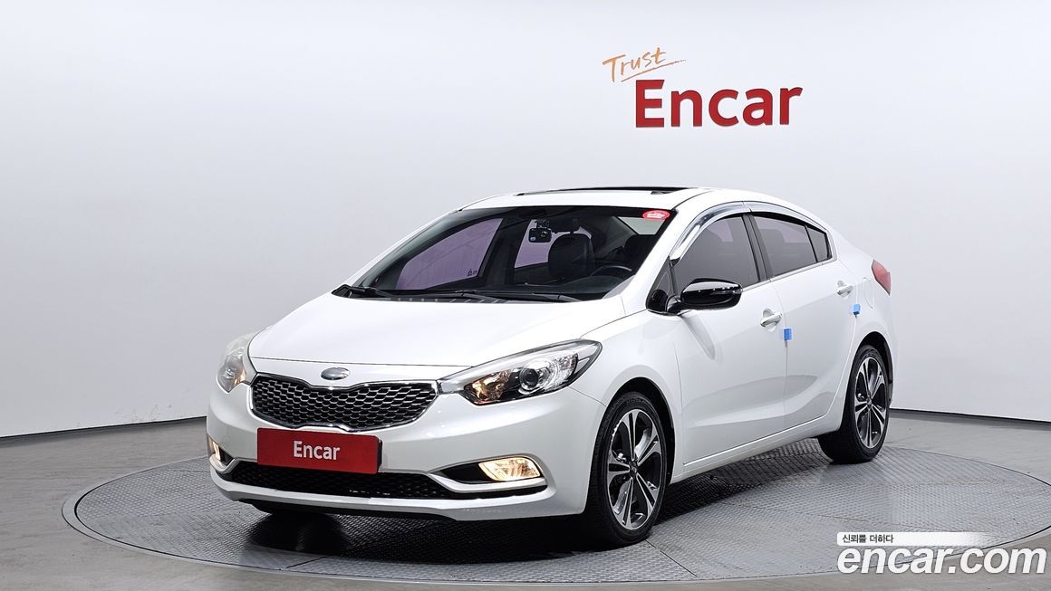 Kia K3 2013