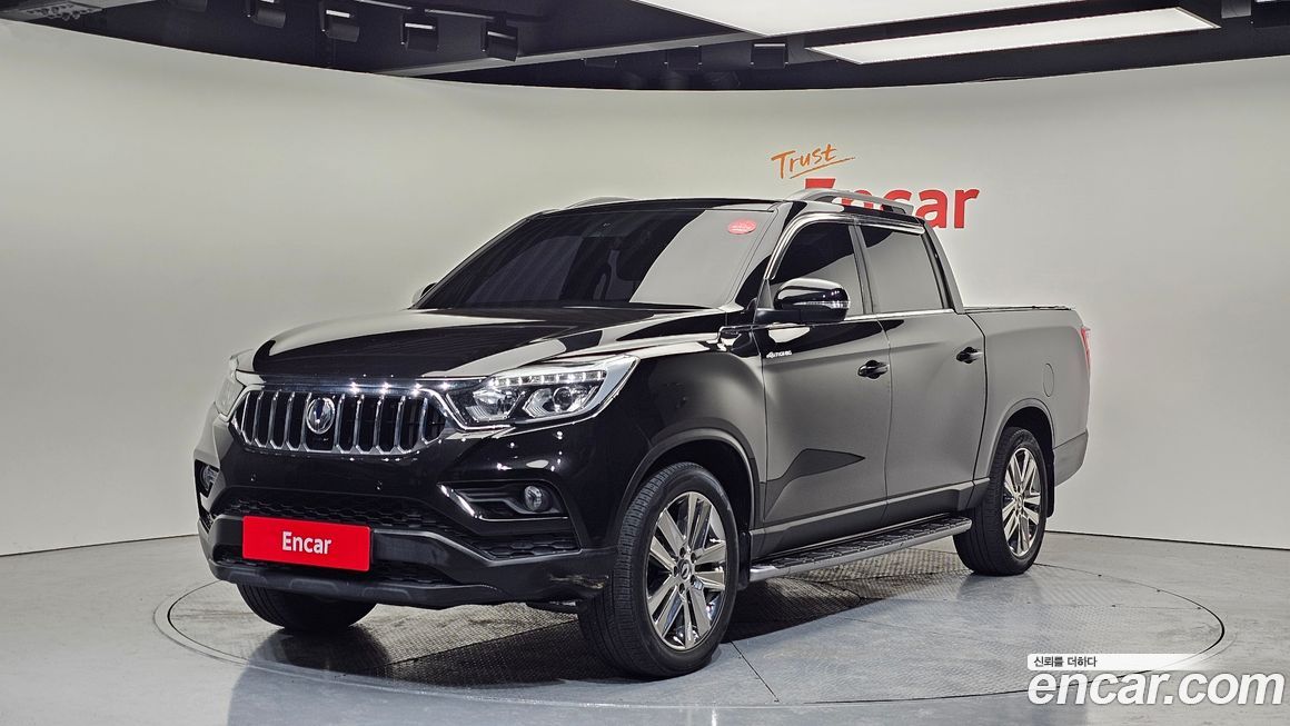 KG_Mobility_Ssangyong Rexton 2019